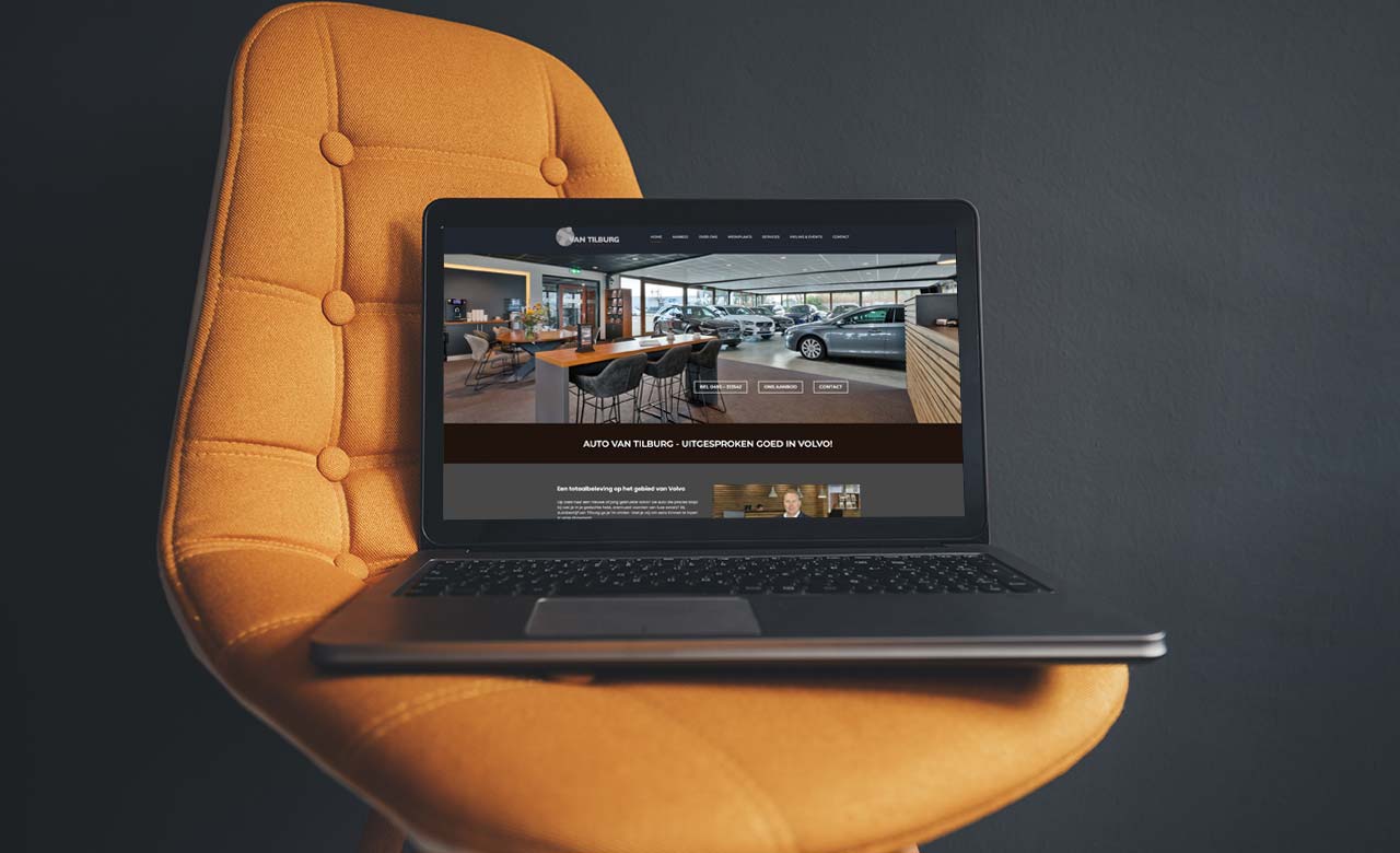 Nieuwe website Auto van Tilburg Volvo