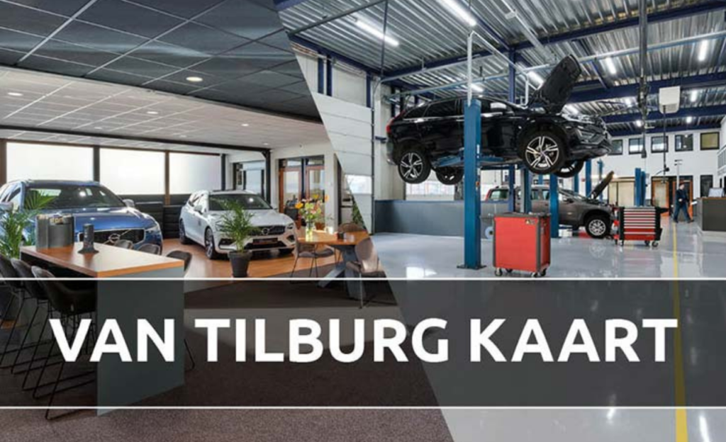 van tilburg kaart