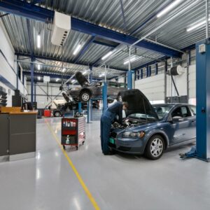 Autogarage in de buurt