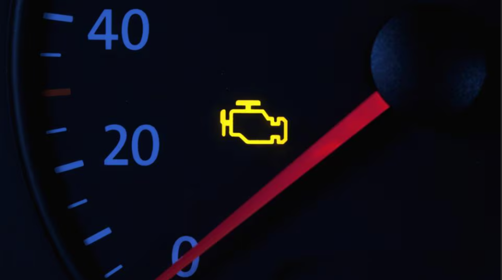Wat te doen als je motorstoringslampje brandt